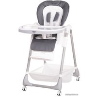Высокий стульчик Martin Noir Tody Lux (slate gray) 0+