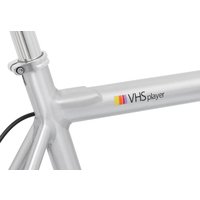 Велосипед Shulz VHS Player L 2025 (серебристый)