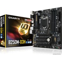 Материнская плата Gigabyte GA-B250M-D3H (rev. 1.0)