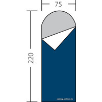 Спальный мешок BTrace Summer