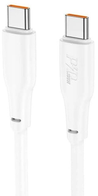 

Кабель Hoco X93 USB Type-C - USB Type-C (2 м, белый)