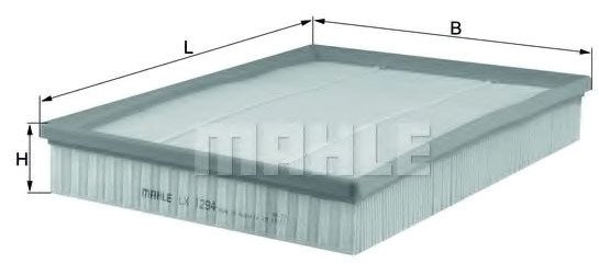 

Воздушный фильтр Mahle Knecht LX1294