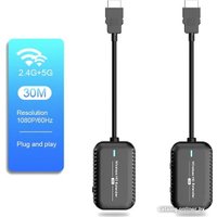 Усилитель сигнала USBTOP HDMI по Wi-Fi до 30 метров FullHD 1080p