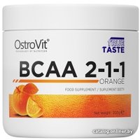BCAA OstroVit BCAA 2-1-1 (апельсин, 200 г)