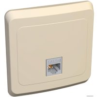 Розетка компьютерная Schneider Electric Этюд KOMC-001K