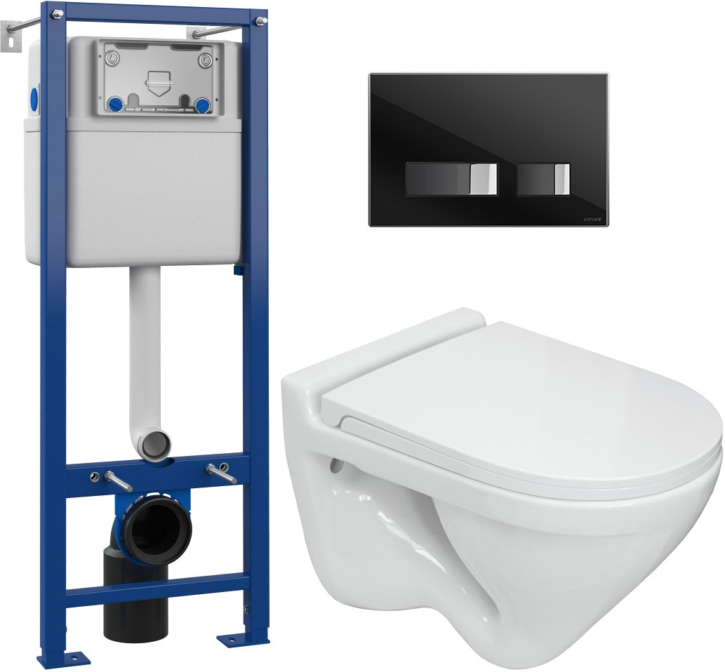 

Унитаз подвесной Sanita Luxe Attica SL DM + S-IN-MZ-VECTOR + P-BU-MOV/Blg/Gl