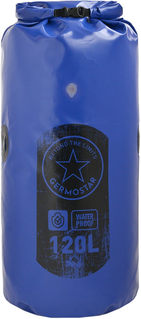 

Герморюкзак Germostar Pro 120 л с клапаном (синий)
