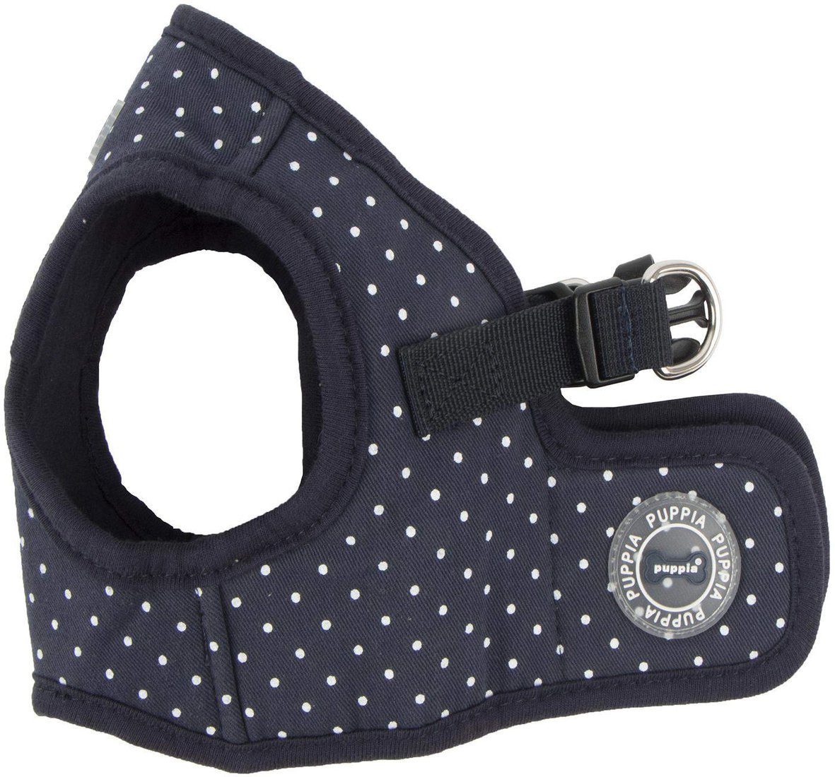 

Шлея Puppia Dotty PARA-HB1529-NY-L (синий)
