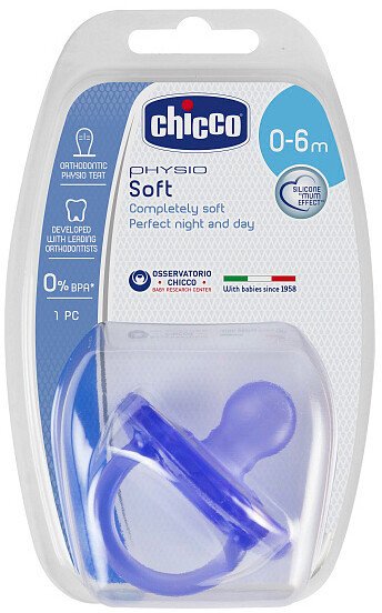 Пустышка Chicco Physio Soft 310410145