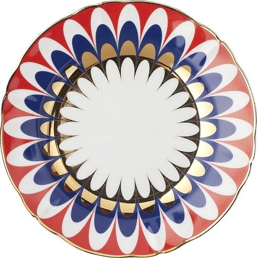 

Тарелка обеденная Bitossi Abracadabra ABR01021 (цветок)