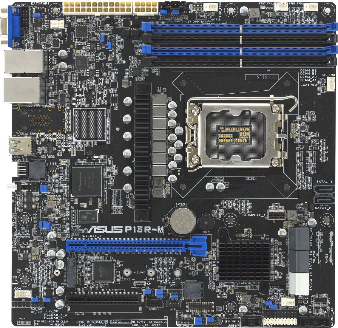 

Материнская плата ASUS P13R-M