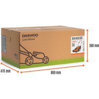 Газонокосилка Daewoo Power DLM 4142Li Set (с 2-мя АКБ)