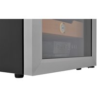 Винный шкаф-хьюмидор ZUGEL ZTH80DX Dual Zone