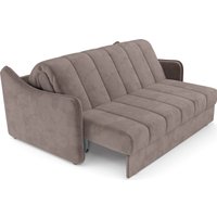 Диван Мебель-АРС аккордеон Давос НПБ 155x200 см M2-114-48 (Vivaldi капучино)