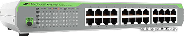 Неуправляемый коммутатор Allied Telesis AT-FS710/24-50