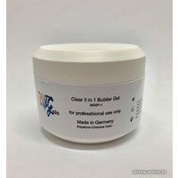 Гель ONGels Clear 3 in 1 Builder Gel