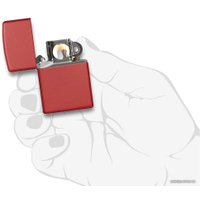 Зажигалка Zippo Classic Matte Red 233-000465