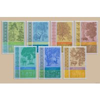 Набор полотенец Беларускі лён Беловежская Пуща-7 17С197-ШР/фкор/к., рис. 217