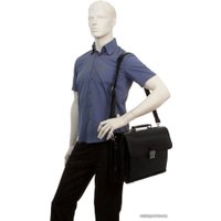 Мужская сумка Francesco Molinary 513-566101-009-BLK