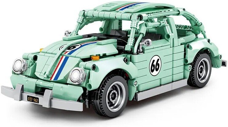 

Конструктор SY Technique 8411 Volkswagen Beetle