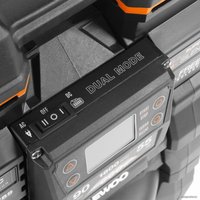 Компрессор Daewoo Power DAC 90S Li (с 2-мя АКБ)