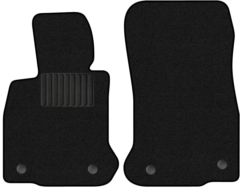 

Комплект ковриков для авто Alicosta BMW 6-Series III (кабриолет / F12) 2011 - 2018 (ворс)