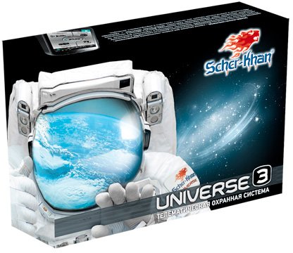

Автосигнализация Scher Khan Universe 3