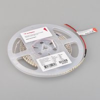 Светодиодная лента Arlight 15W/m 160LED/m 2835SMD холодный белый 5M RT-A160-5mm 24V White6000 037810