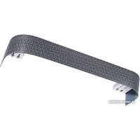 Карниз для штор Legrand Твил 7см 2.0м 2р 58114583 (антрацит)