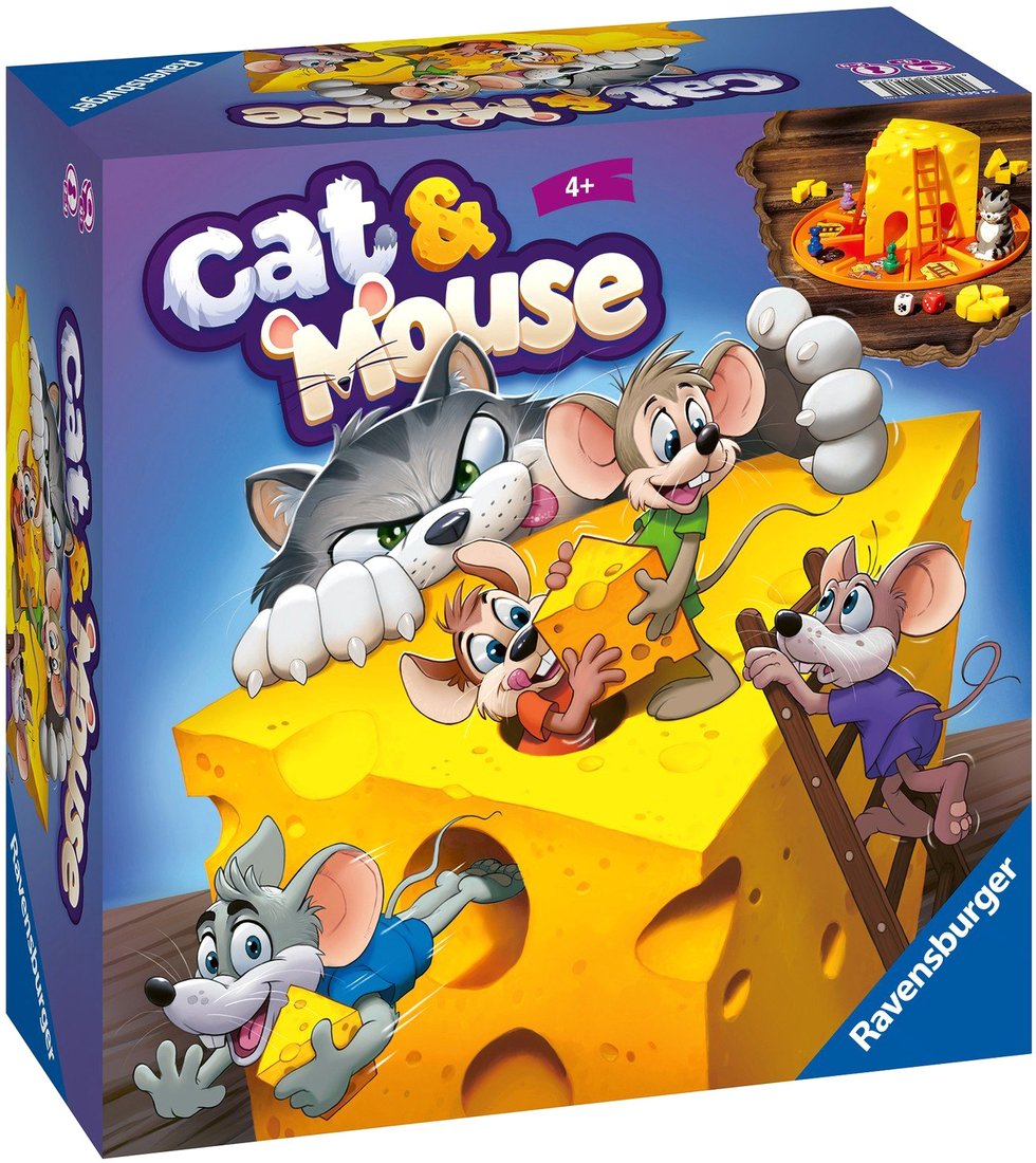 

Детская настольная игра Ravensburger Кошки-Мышки 24563