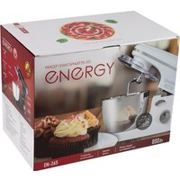 Планетарный миксер Energy EN-265 (черный)