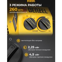 Электрическая тепловая пушка Denzel SFH-5000
