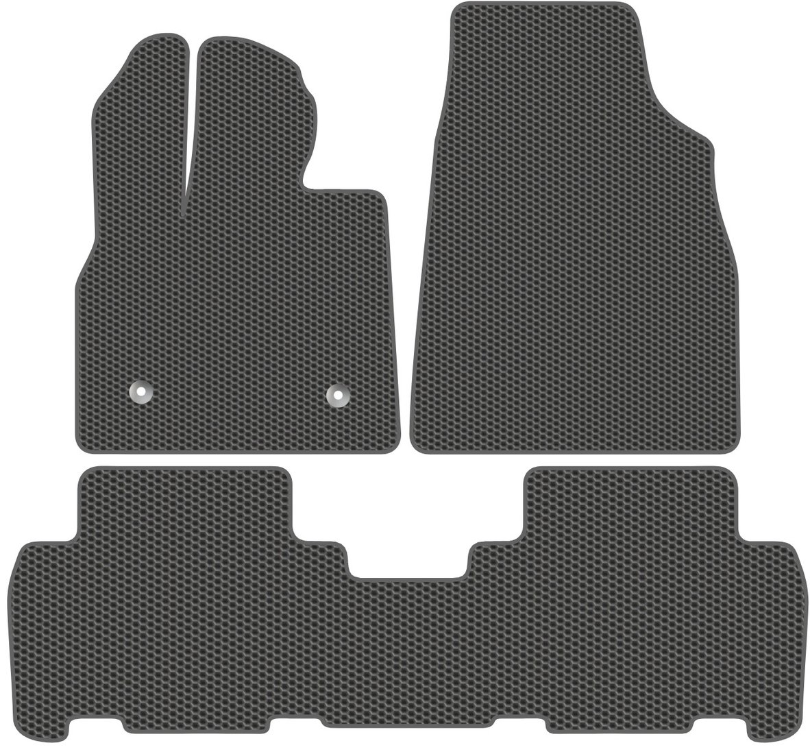 

Комплект ковриков для авто Alicosta BYD Tang II (suv 6 мест) 2022 - Н.В. (серый)