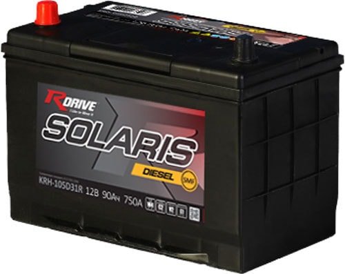 

Автомобильный аккумулятор RDrive Solaris Diesel SMF KRH-105D31R (90 А·ч)