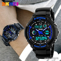 Наручные часы Skmei S-Shock 0931 (черный/синий)