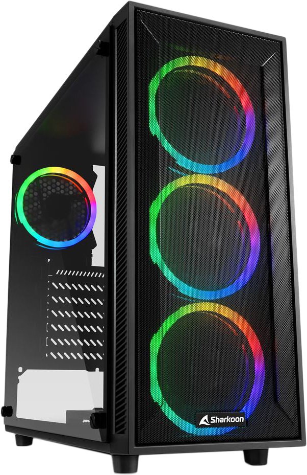 

Корпус Sharkoon TG4M RGB