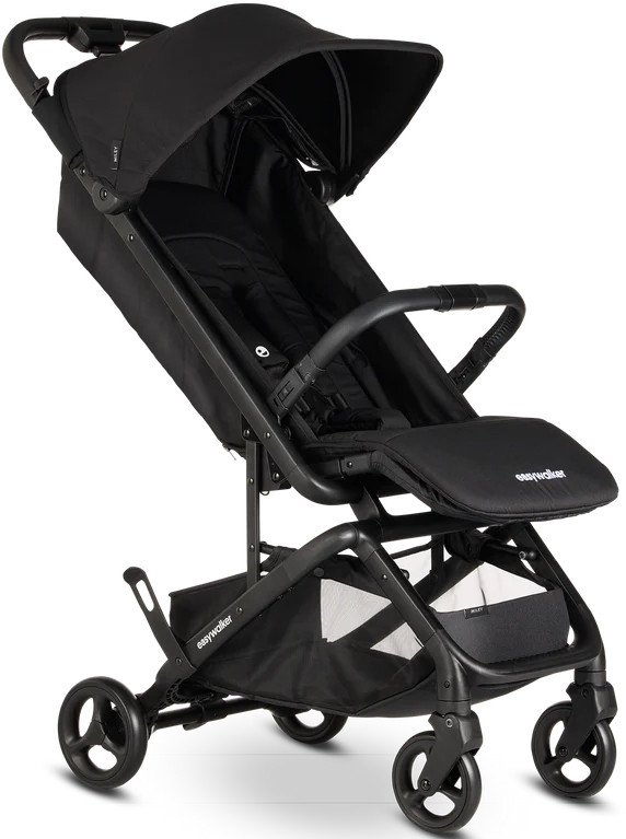 

Коляска прогулочная «книга» Easywalker Miley 2 (shadow black)