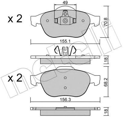

Metelli 2203362