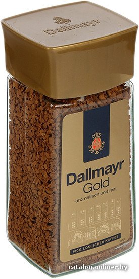 Кофе Dallmayr Gold растворимый 100 г