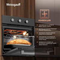 Электрический духовой шкаф Weissgauff EOM 206 BM