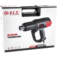 Промышленный фен P.I.T. PHG2001-C (кейс)