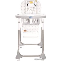 Высокий стульчик Lorelli Felicita (grey bear)