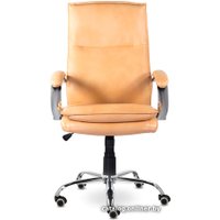 Офисное кресло Brabix Premium Cuba EX-542 (экокожа/бежевый)