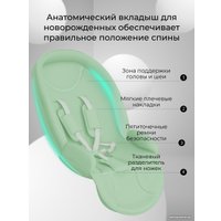 Коляска прогулочная «книга» Farfello Fest Lux FL-6 (вечнозеленый)
