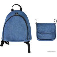 Детский велосипед Qplay Nova Plus S700 (синий)