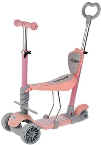 Moby Kids Pony 3 в 1 641446 (розовый)