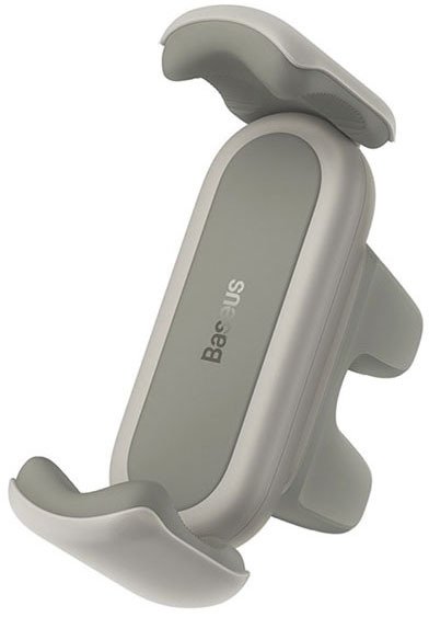 

Держатель для смартфона Baseus Steel Cannon 2 Air Outlet Car Mount SUGP000002 (кремовый)