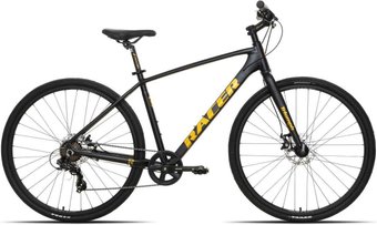 Велосипед Racer Triumph р.19 2025 (черный матовый)