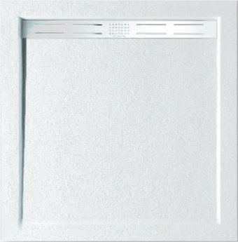 Душевой поддон WeltWasser TRS 80 Stone-WT 80x80