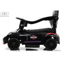 Каталка RiverToys F005FF-P (черный)